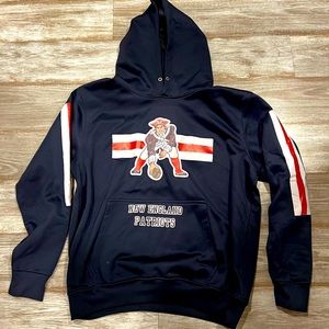 New England Patriots Hoodie Sweatshirt